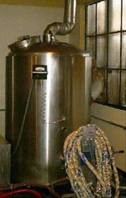 Brew Kettle or “Copper”.